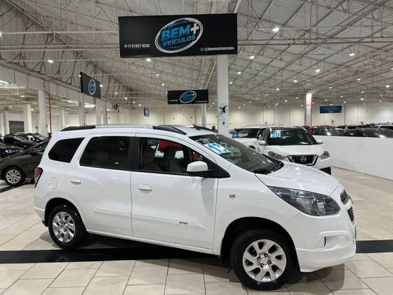 CHEVROLET SPIN 1.8 LTZ 8V FLEX 4P AUTOMÁTICO CHEVROLET SPIN 1.8 LTZ 8V FLEX 4P AUTOMÁTICO